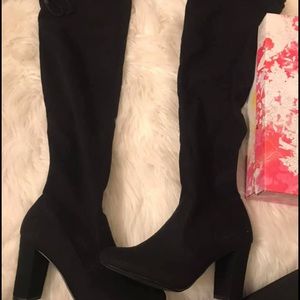 Chinese laundry thigh high boots